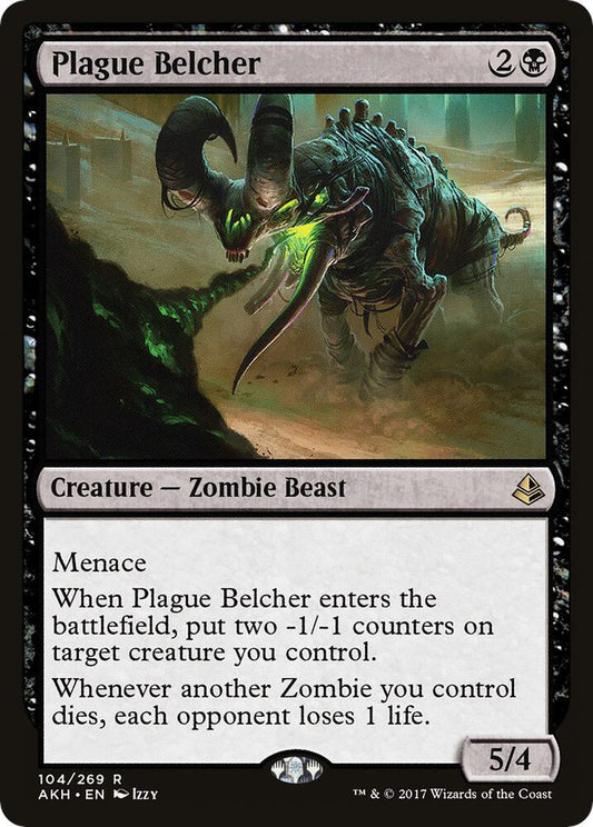 Plague Belcher #104 Amonkhet