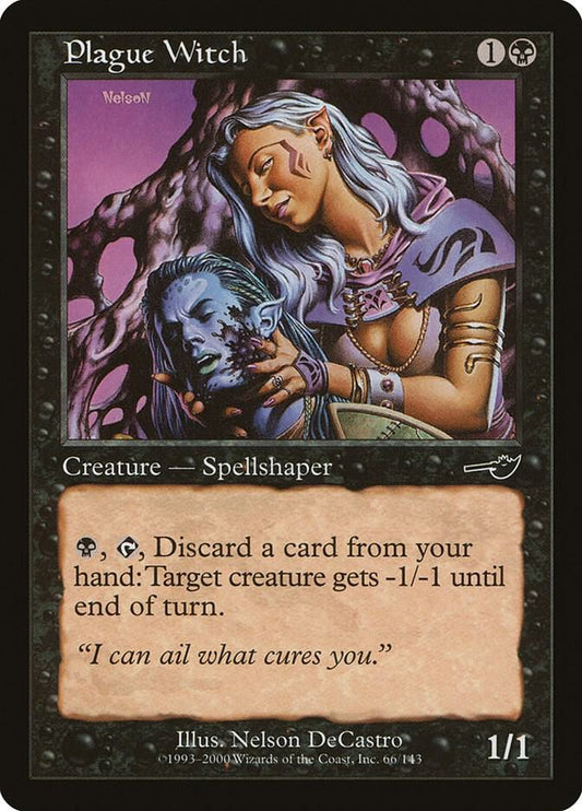 Plague Witch #66 FOIL Nemesis