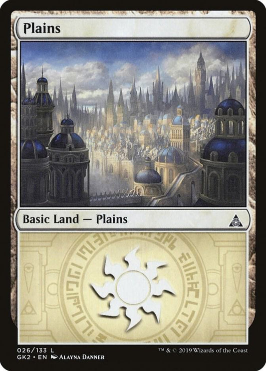 Plains #26 Ravnica Allegiance: Guild Kits