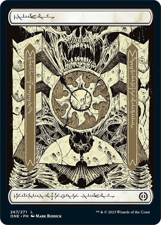 Plains #267 (Full Art) Phyrexia: All Will Be One