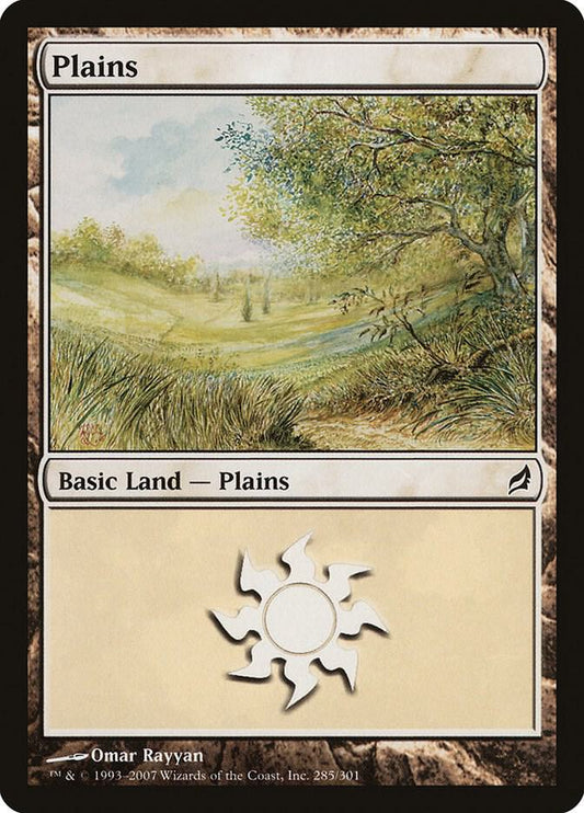 Plains #285 Lorwyn