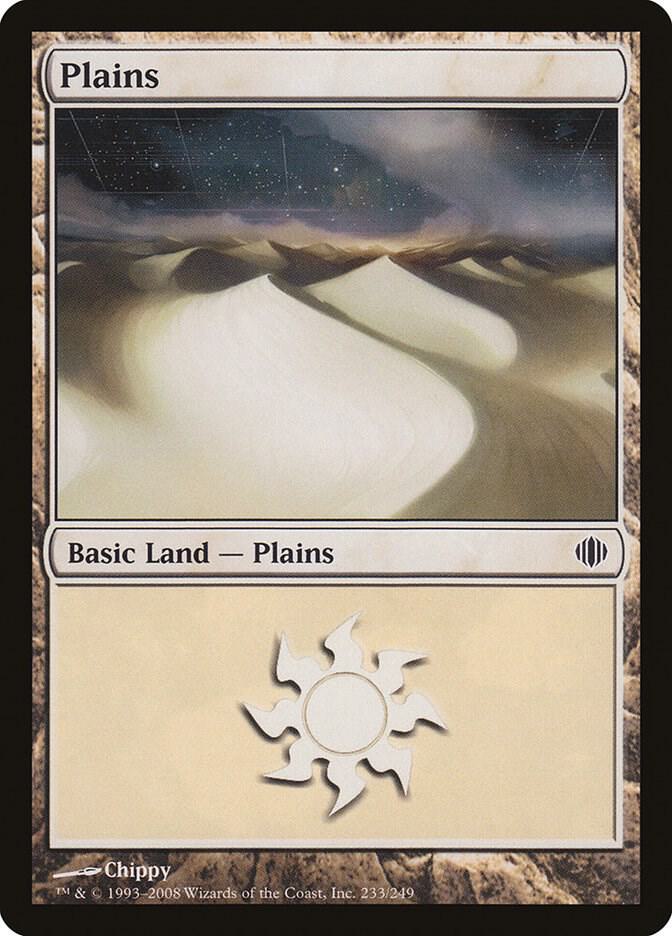 Plains #233 Shards of Alara