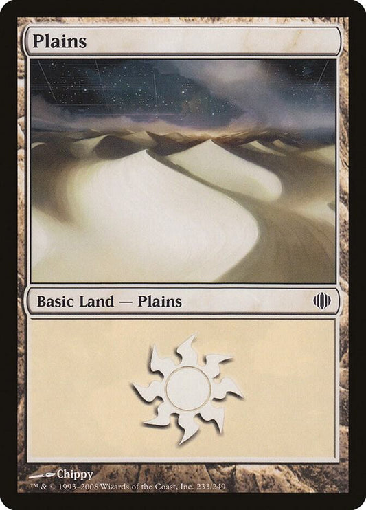 Plains #233 Shards of Alara
