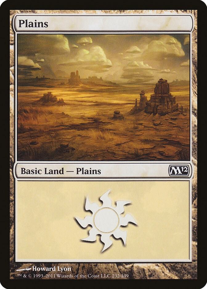 Plains #232 Magic 2012