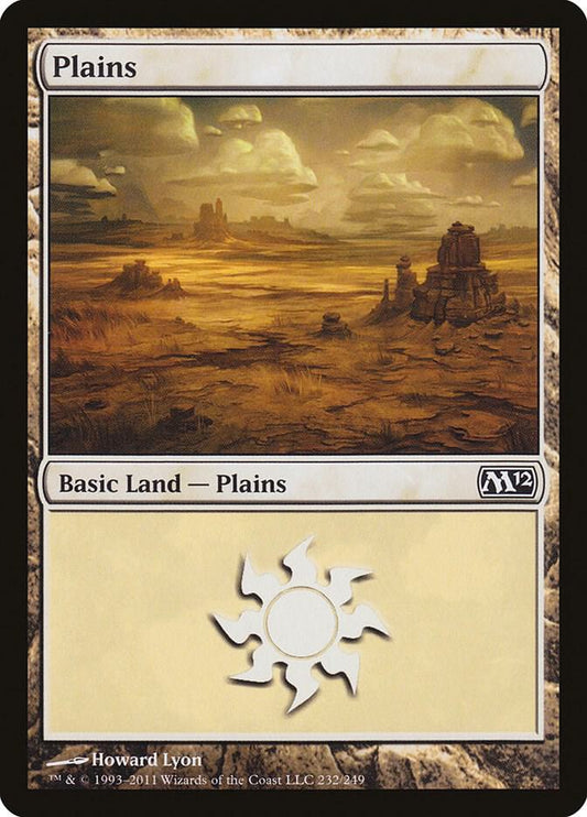 Plains #232 Magic 2012