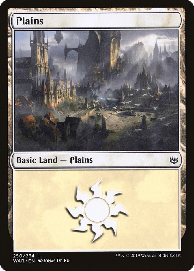 Plains #250 FOIL War of the Spark