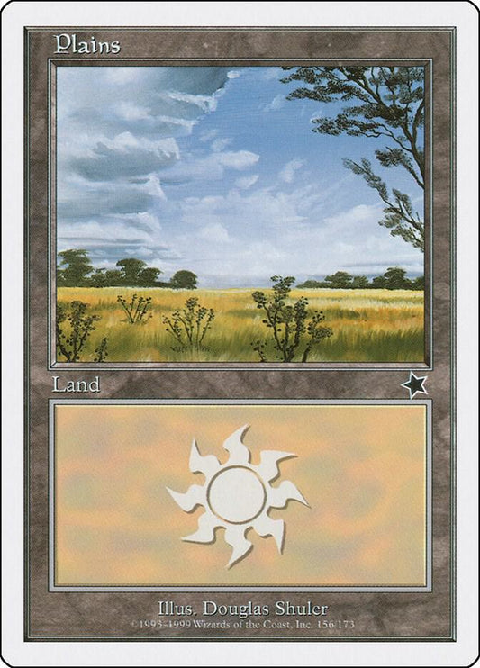 Plains #156 Starter 1999