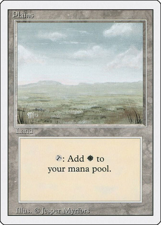 Plains (C) - Revised Edition