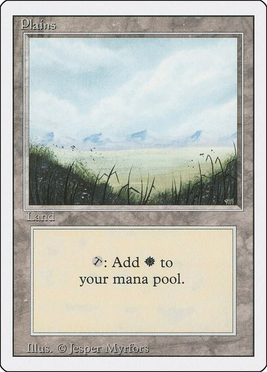 Plains (A) - Revised