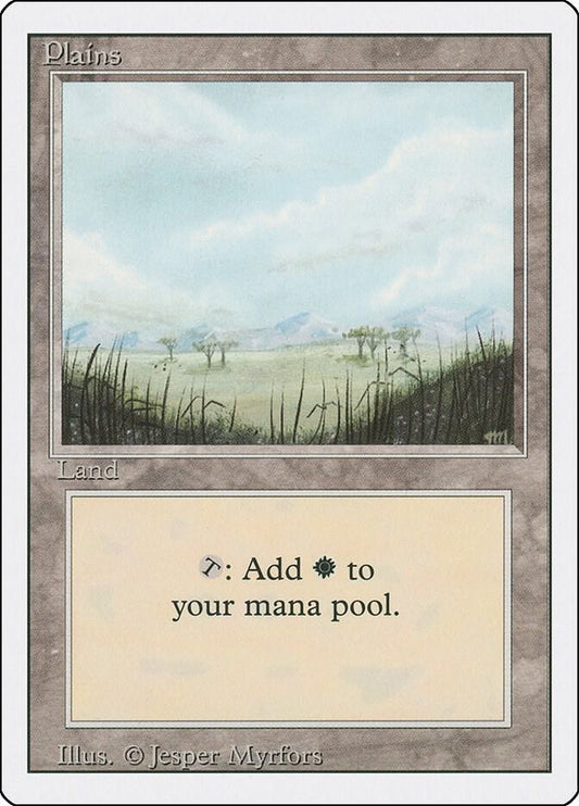 Plains (B) - Revised Edition