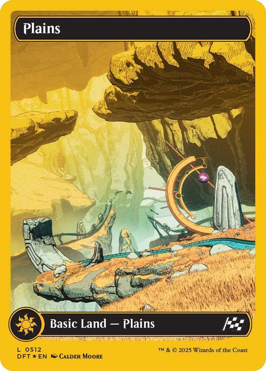 Plains #512 (First-place FOIL) Aetherdrift
