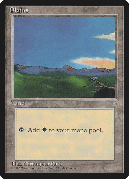 Plains (Rush) Ice Age