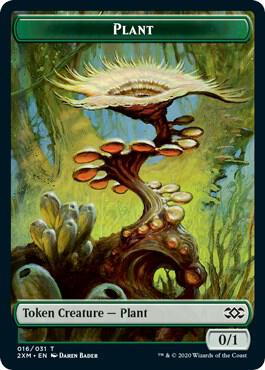 Plant Token #16 Double Masters