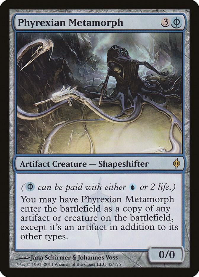 Phyrexian Metamorph #42 New Phyrexia