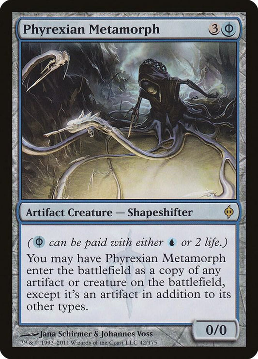 Phyrexian Metamorph #42 New Phyrexia