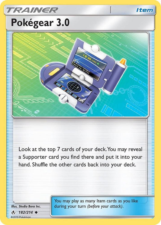 Pokegear 3.0 #182 SM - Unbroken Bonds