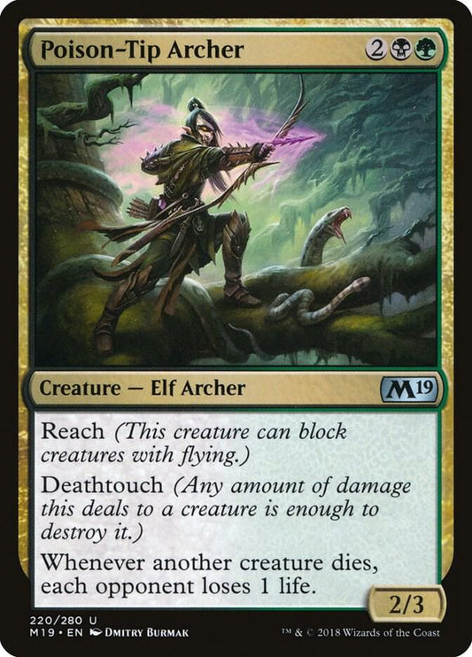 Poison-Tip Archer #220 Core Set 2019