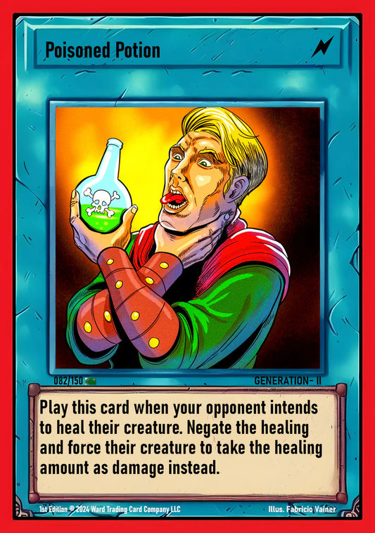 Poisoned Potion #82 Ward Gen II