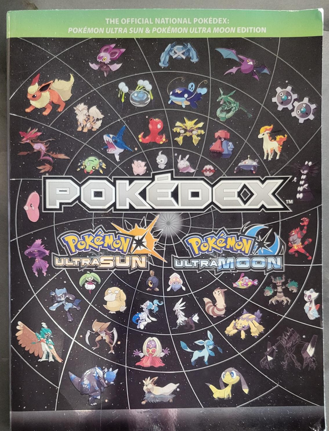 Pokedex for Pokemon Ultra Sun & Ultra Moon