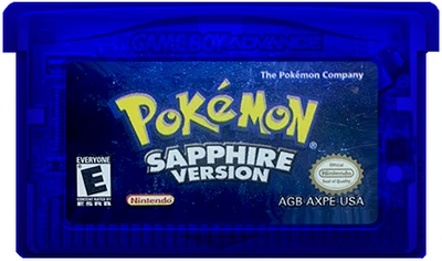 GBA Pokemon Sapphire