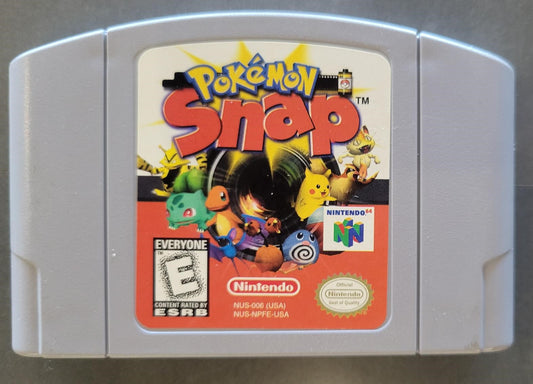 N64 Pokemon Snap