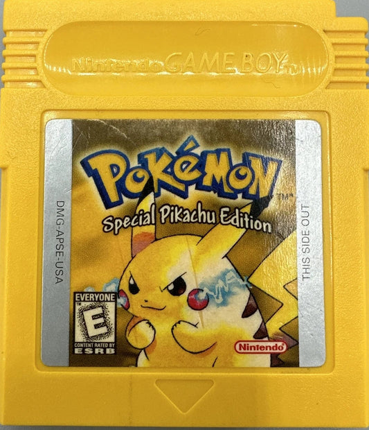 Gameboy Pokemon Yellow (1st Print)