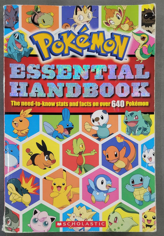 Pokemon Essential Handbook (2012) 13th Printing