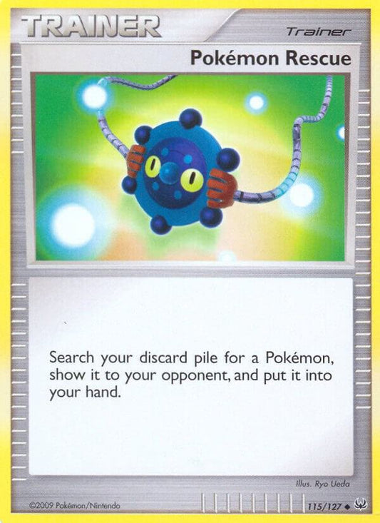 Pokemon Rescue #115 Platinum