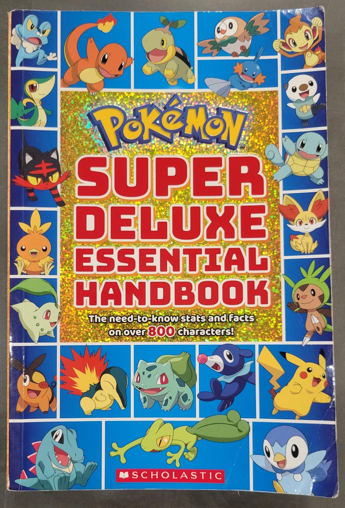 Pokemon Super Deluxe Essential Handbook (2018) 1st Printing