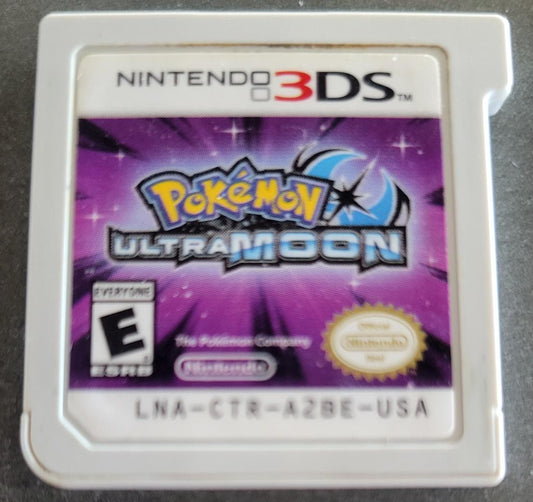 3DS Pokemon Ultra Moon
