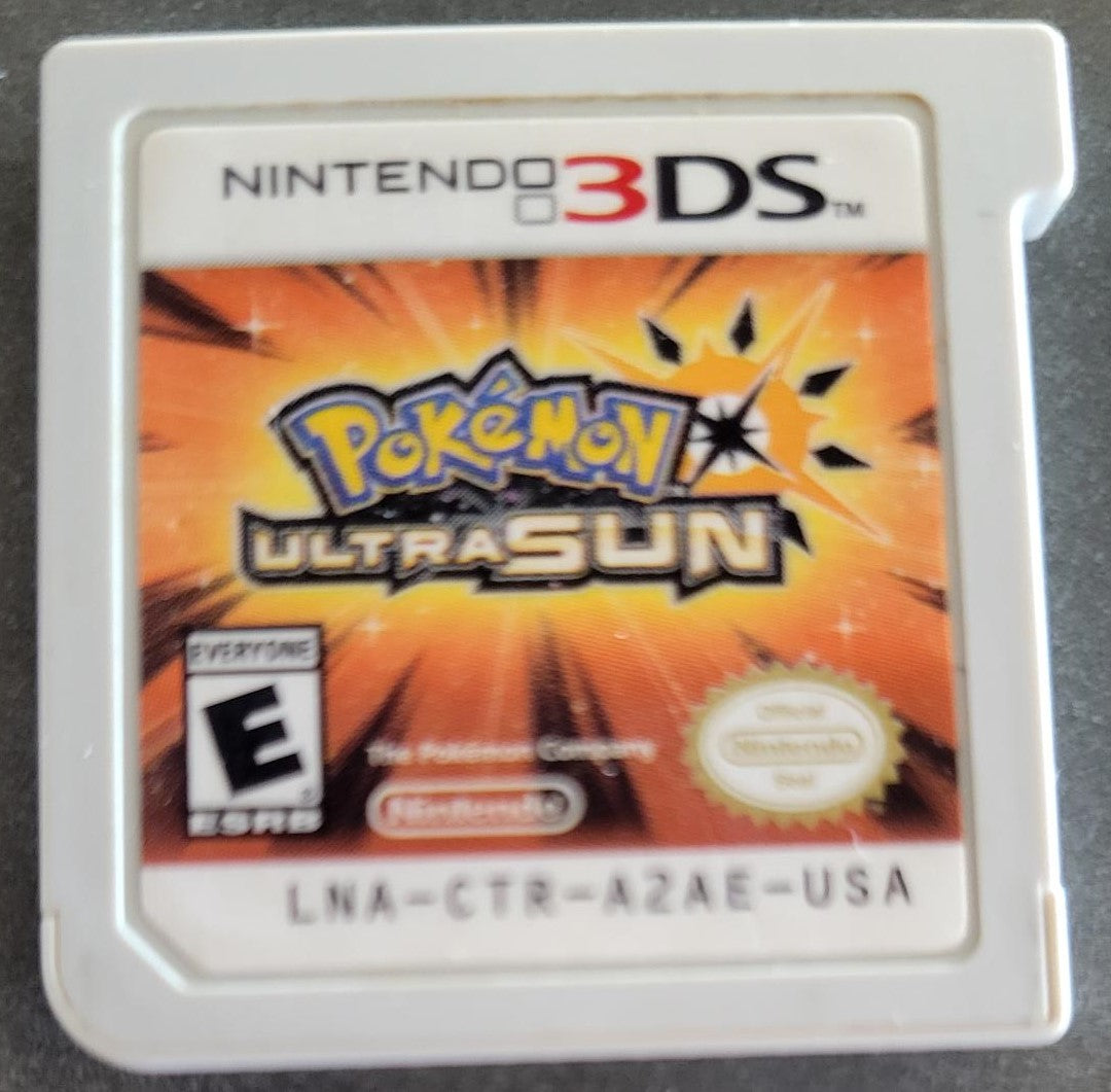 3DS Pokemon Ultra Sun