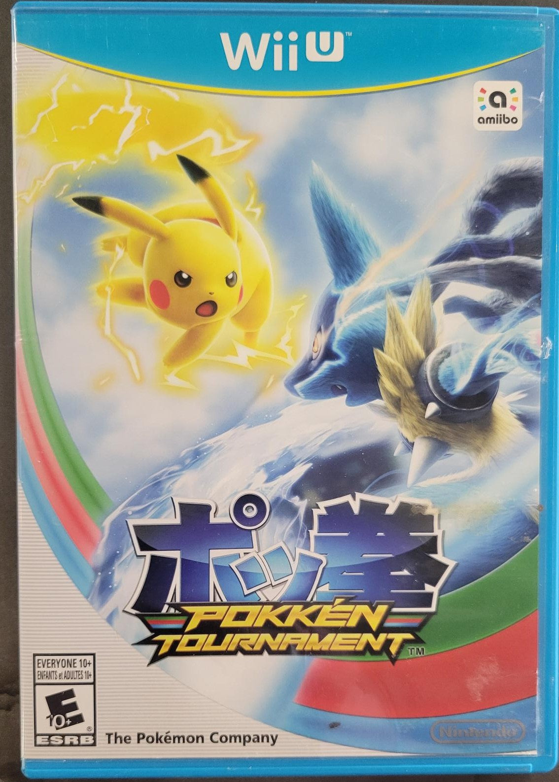 WiiU Pokken Tournament (Complete)