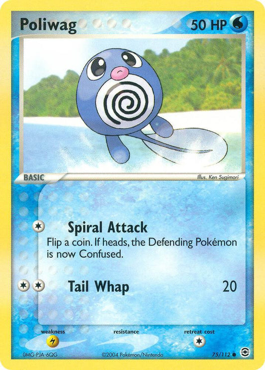 Poliwag #75 FireRed & LeafGreen