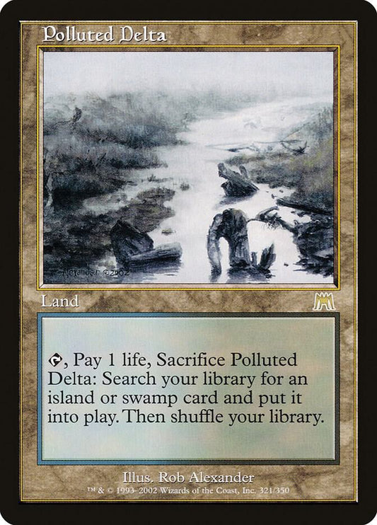 Polluted Delta #321 Onslaught