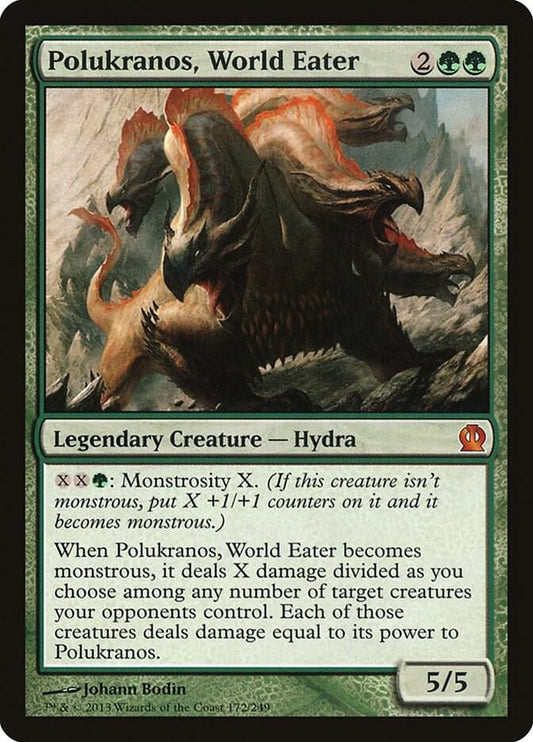 Polukranos, World Eater #172 Theros