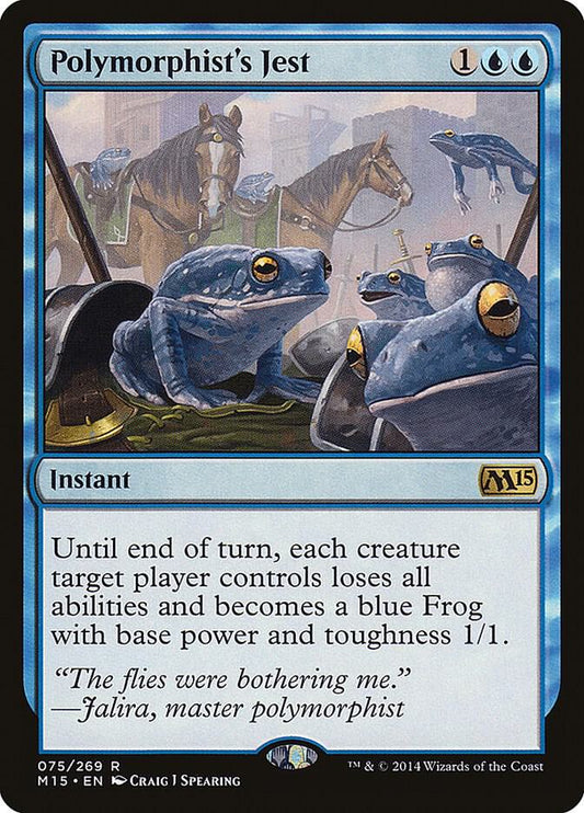 Polymorphist's Jest #75 Magic 2015