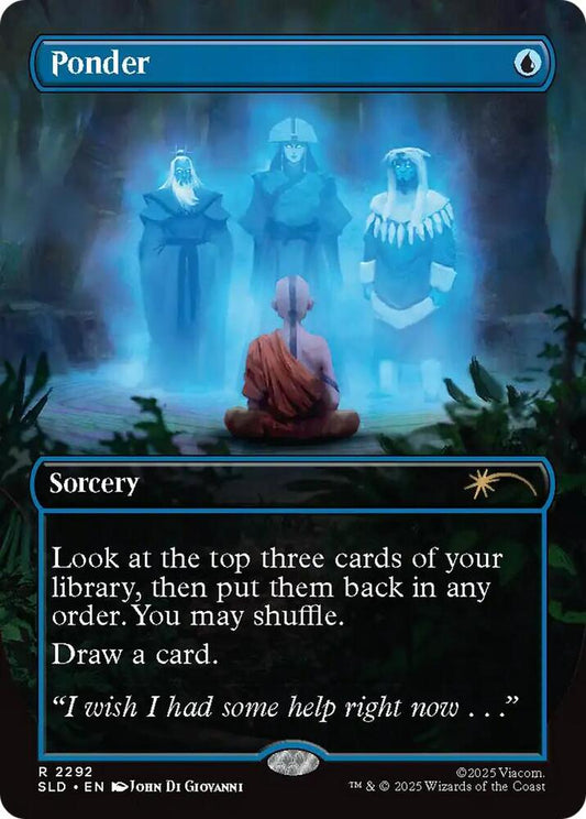 Ponder #2292 Secret Lair Drop Series