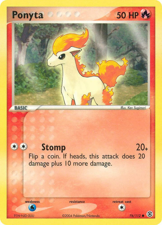 Ponyta #76 FireRed & LeafGreen