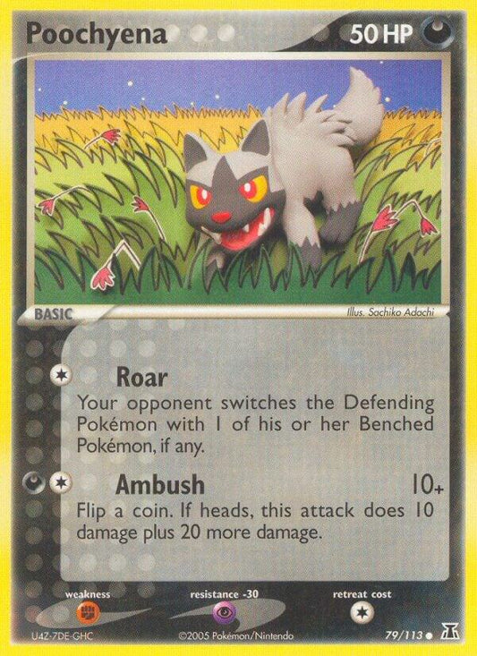 Poochyena #79 Delta Species