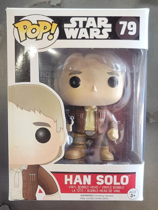 POP Star Wars 79 Han Solo NEW/SEALED