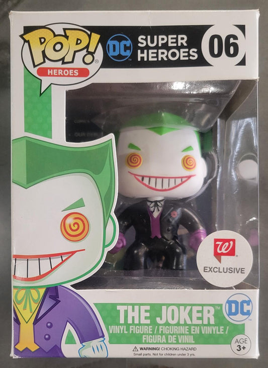 Pop Heroes DC Super Heroes Joker #06 (Walgreens)