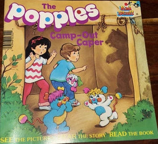 Popples Camp-Out Caper (Book Only) - Cisterino, Marie Louise (1986)