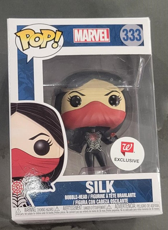 POP Marvel 333 Silk NEW/SEALED