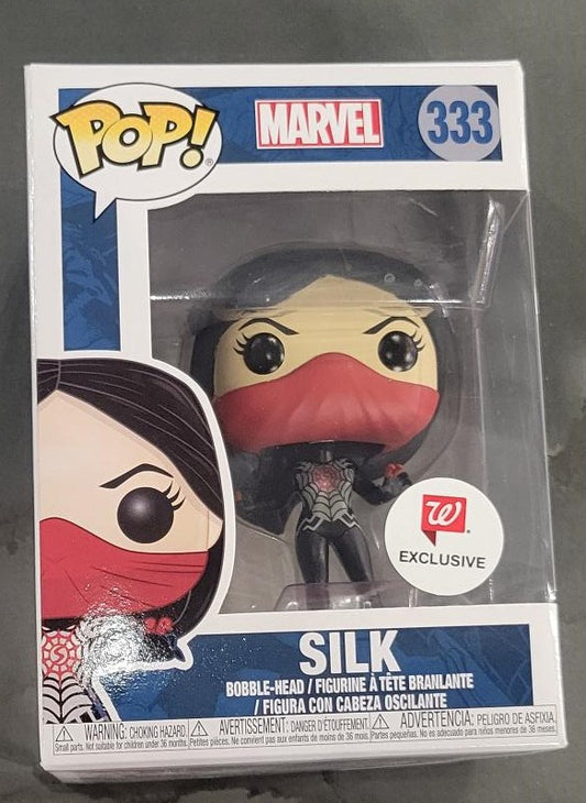 POP Marvel 333 Silk NEW/SEALED