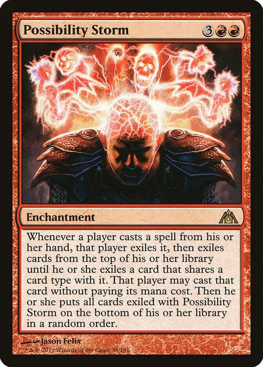 Possibility Storm #34 Dragon's Maze