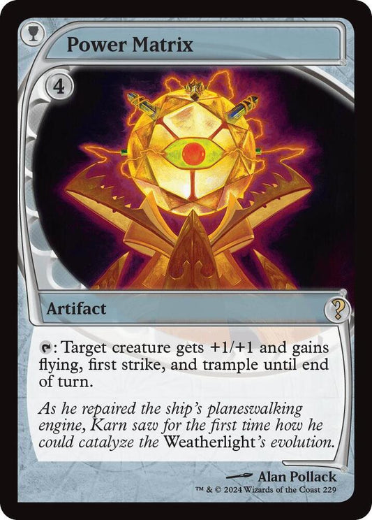 Power Matrix (Future Sight) #229 Mystery Booster 2