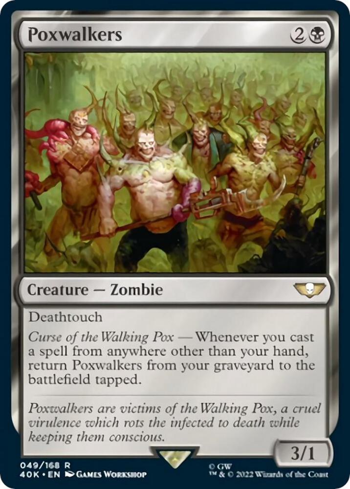 Poxwalkers #49 Universes Beyond: Warhammer 40,000