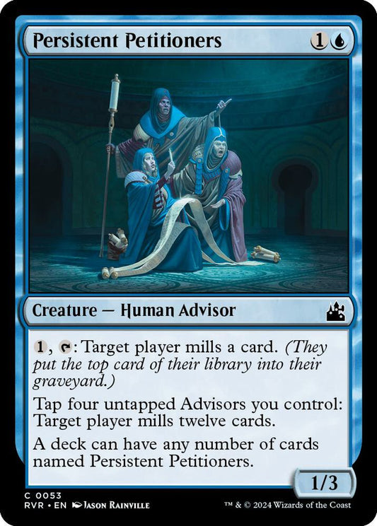 Persistent Petitioners #53 Ravnica Remastered