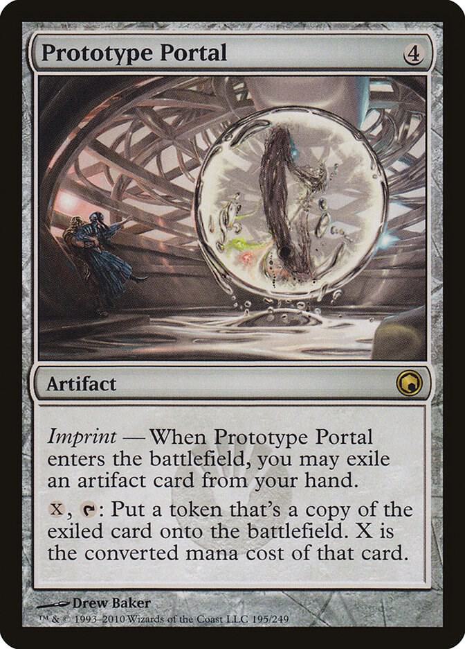 Prototype Portal #195 Scars of Mirrodin