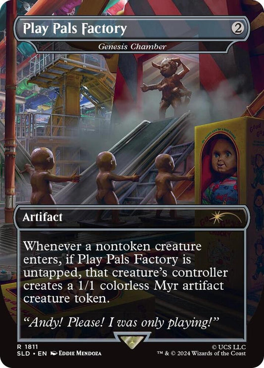 Play Pals Factory (Genesis Chamber) #1811 FOIL Secret Lair Drop Series